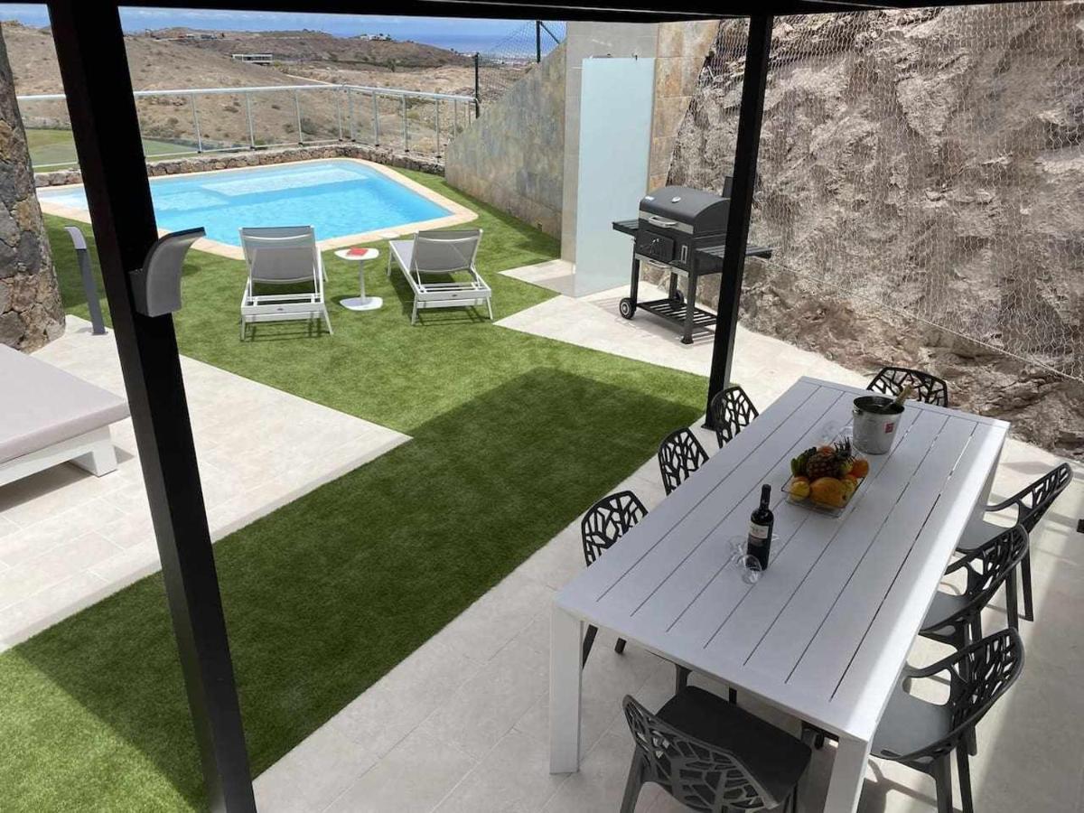 Villa Calm Ocean Views By Infinity Summer La Playa de Arguineguín Esterno foto