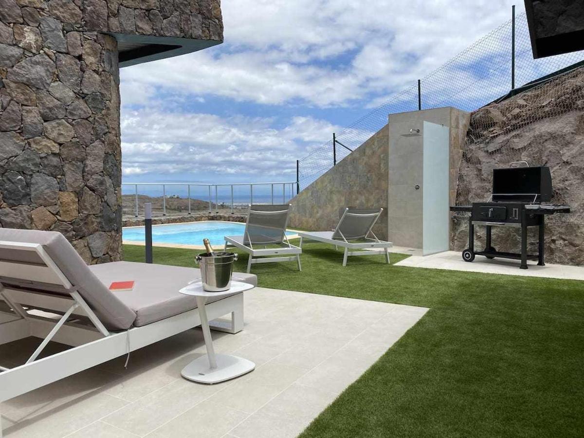 Villa Calm Ocean Views By Infinity Summer La Playa de Arguineguín Esterno foto