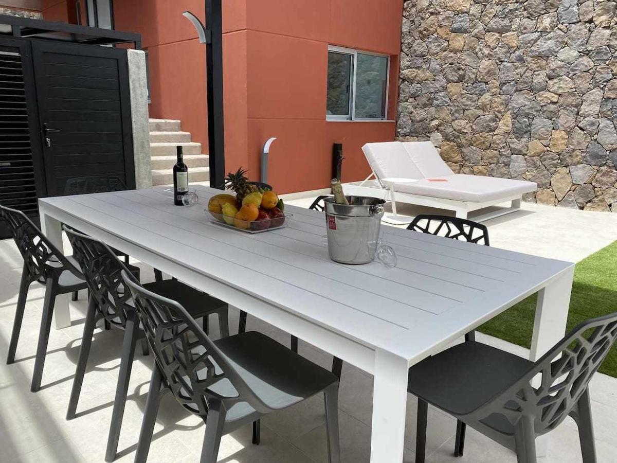 Villa Calm Ocean Views By Infinity Summer La Playa de Arguineguín Esterno foto