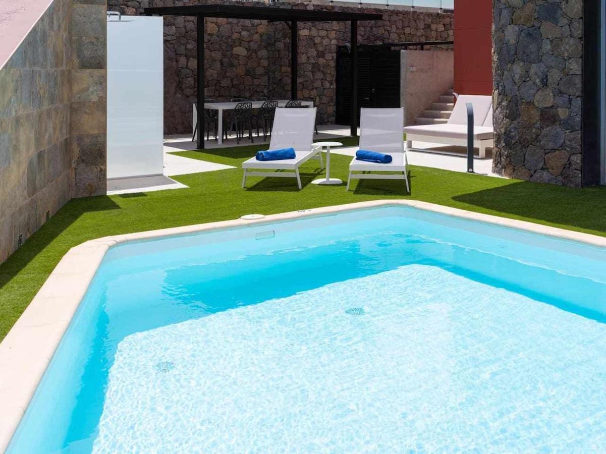 Villa Calm Ocean Views By Infinity Summer La Playa de Arguineguín Esterno foto