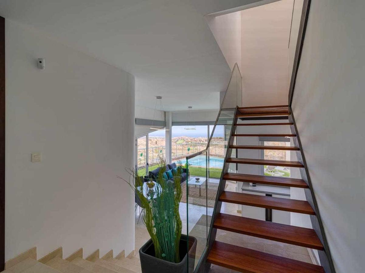 Villa Calm Ocean Views By Infinity Summer La Playa de Arguineguín Esterno foto