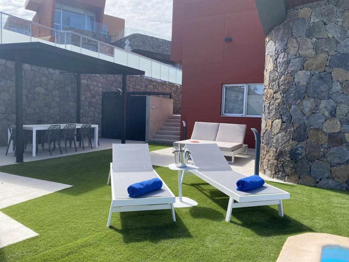 Villa Calm Ocean Views By Infinity Summer La Playa de Arguineguín Esterno foto
